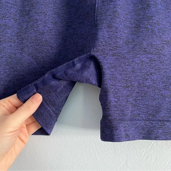 ZYIA Blue Women's Hustle Shorts - Picture 3 of 9